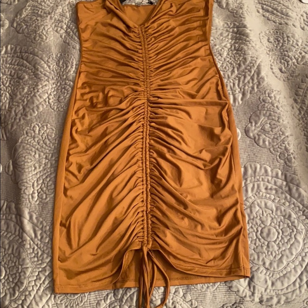 Mini Ruched Dress - Picture 2 of 3